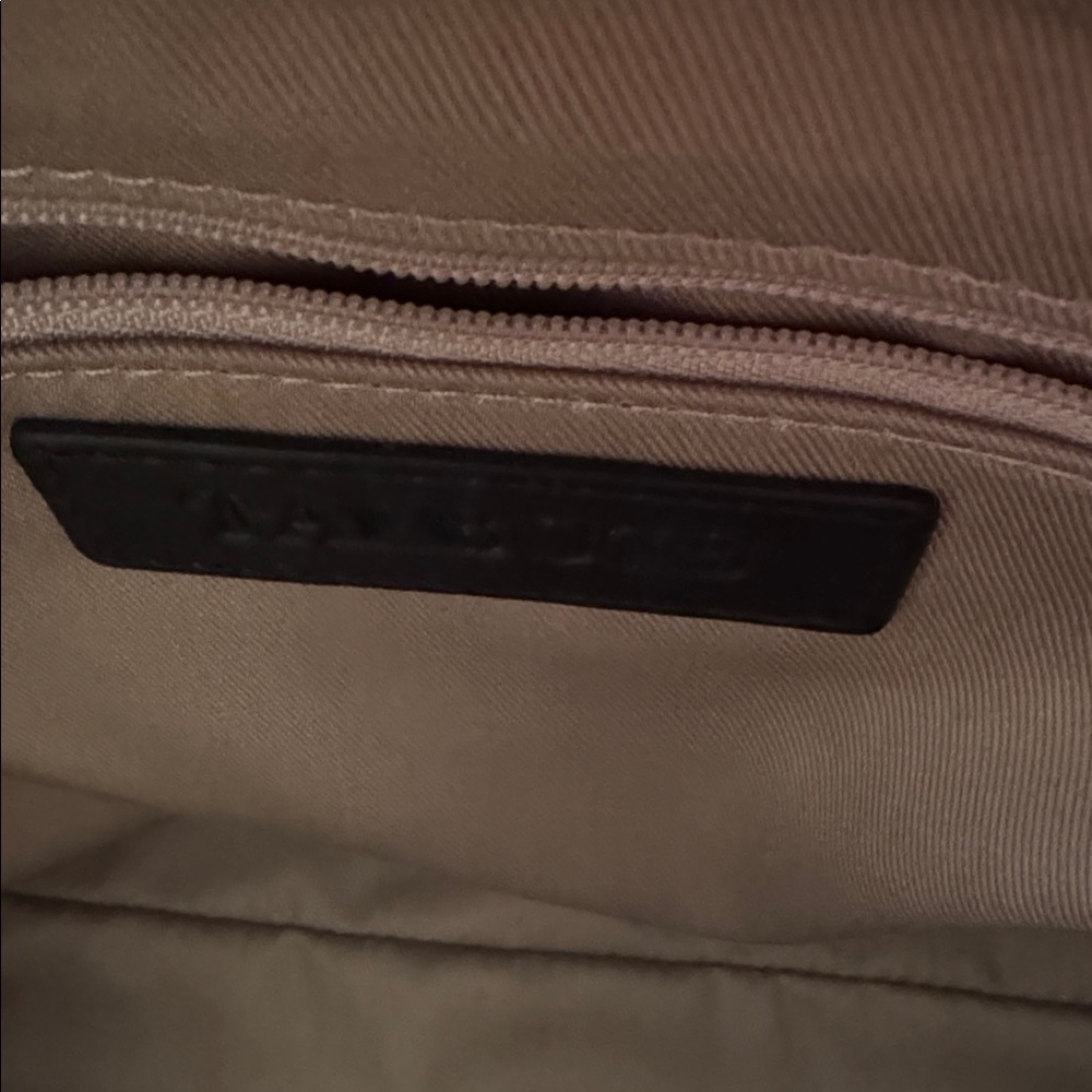 Talbots Black Quilted Shoulder Bag - Picture 6 of 7